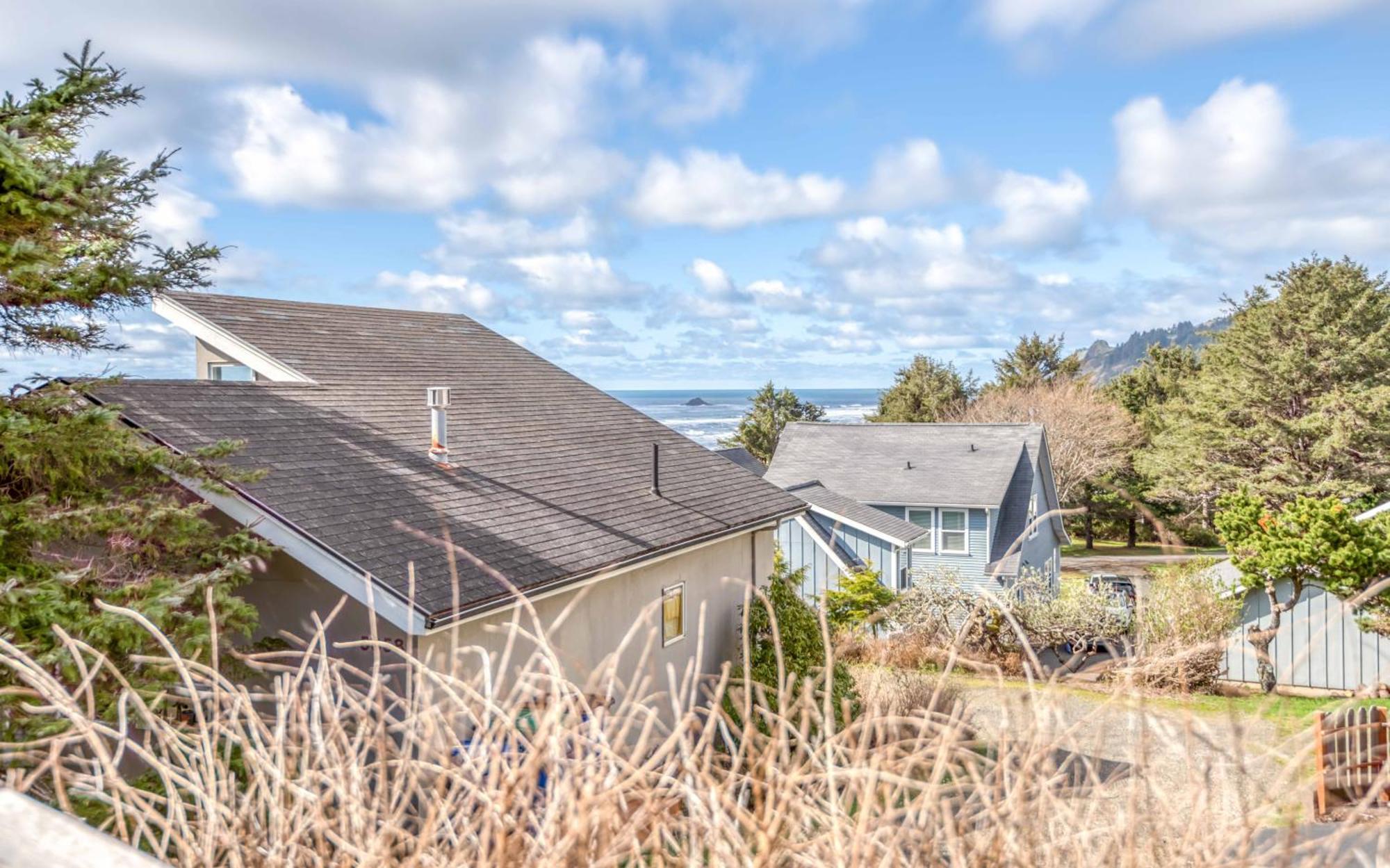 Birds Eye Beach House Lincoln City Extérieur photo